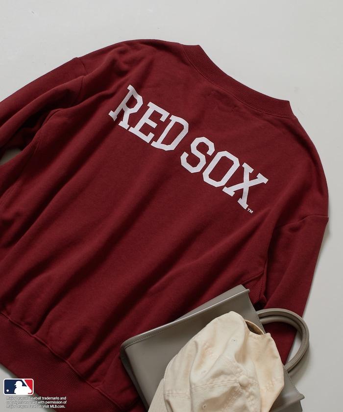 MLB V領背部標誌衛衣