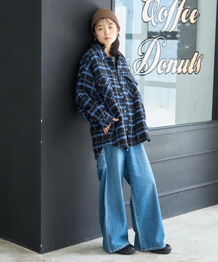 CPO格紋襯衫夾克