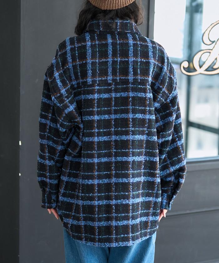 CPO格紋襯衫夾克