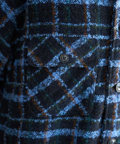 CPO格紋襯衫夾克