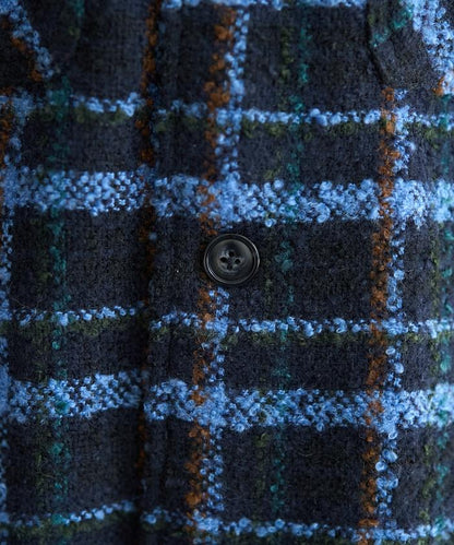 CPO格紋襯衫夾克