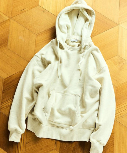 COMFORT HEATHER 復古風格加絨連帽衛衣