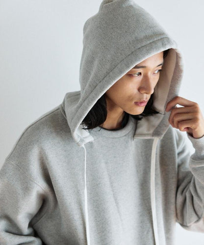 COMFORT HEATHER 復古風格加絨連帽衛衣