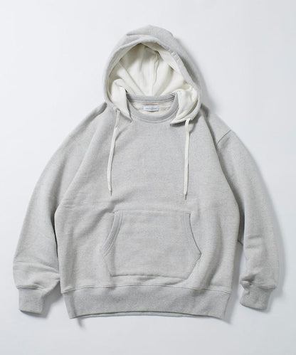 COMFORT HEATHER 復古風格加絨連帽衛衣