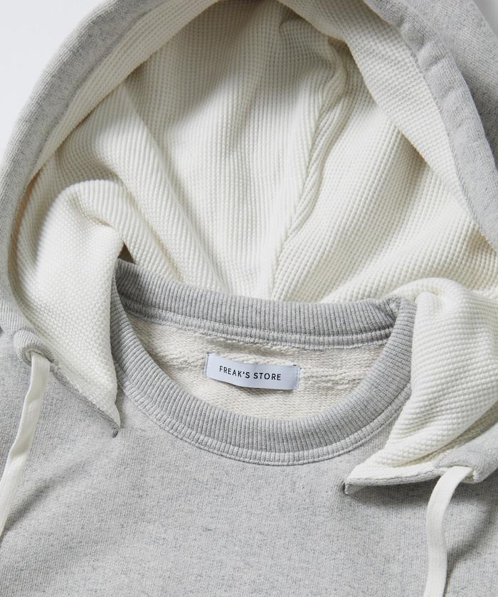 COMFORT HEATHER 復古風格加絨連帽衛衣