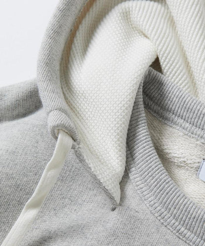 COMFORT HEATHER 復古風格加絨連帽衛衣