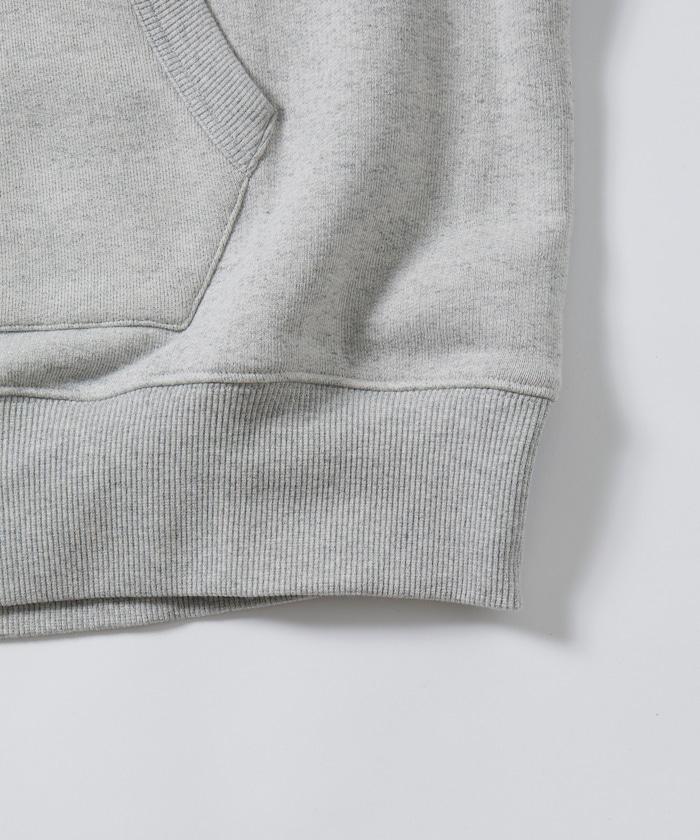 COMFORT HEATHER 復古風格加絨連帽衛衣