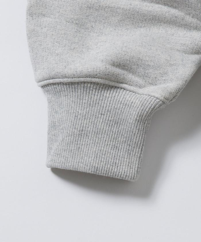 COMFORT HEATHER 復古風格加絨連帽衛衣