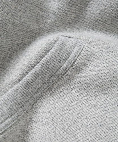 COMFORT HEATHER 復古風格加絨連帽衛衣