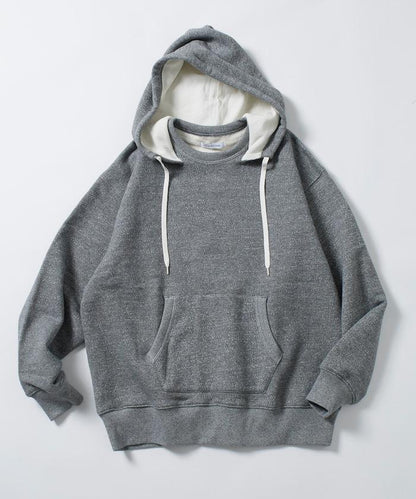 COMFORT HEATHER 復古風格加絨連帽衛衣