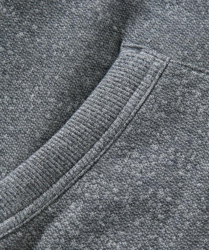 COMFORT HEATHER 復古風格加絨連帽衛衣