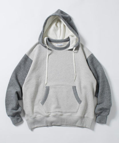 COMFORT HEATHER 復古風格加絨連帽衛衣