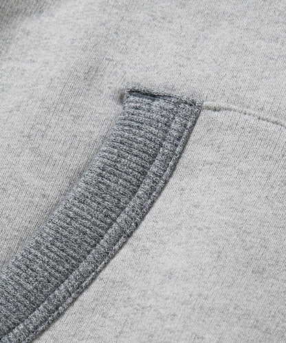 COMFORT HEATHER 復古風格加絨連帽衛衣