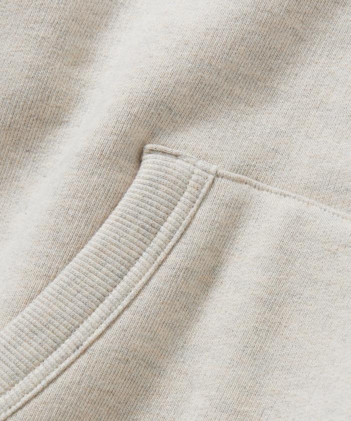 COMFORT HEATHER 復古風格加絨連帽衛衣