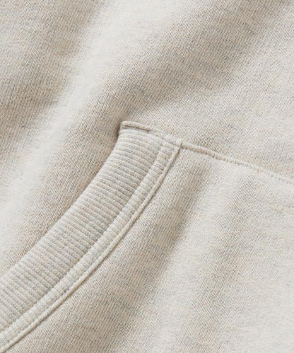 COMFORT HEATHER 復古風格加絨連帽衛衣