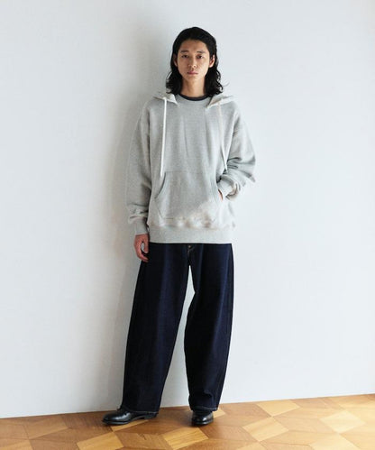 COMFORT HEATHER 復古風格加絨連帽衛衣