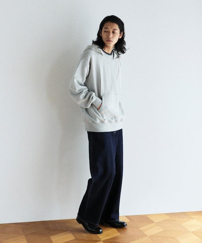 COMFORT HEATHER 復古風格加絨連帽衛衣