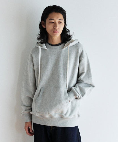 COMFORT HEATHER 復古風格加絨連帽衛衣