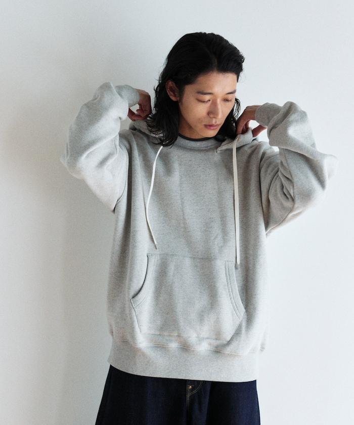 COMFORT HEATHER 復古風格加絨連帽衛衣