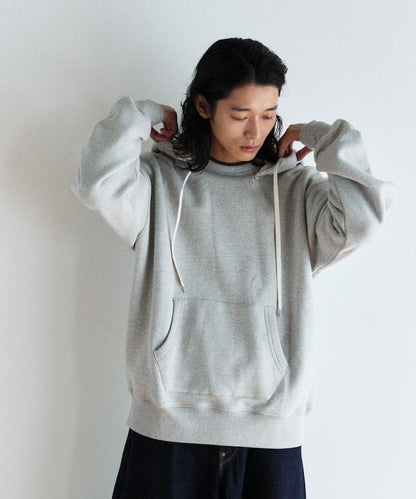 COMFORT HEATHER 復古風格加絨連帽衛衣