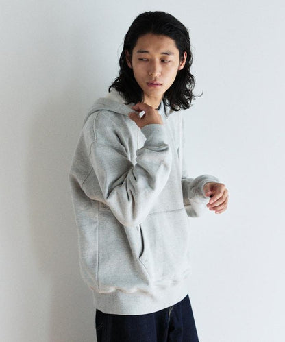 COMFORT HEATHER 復古風格加絨連帽衛衣