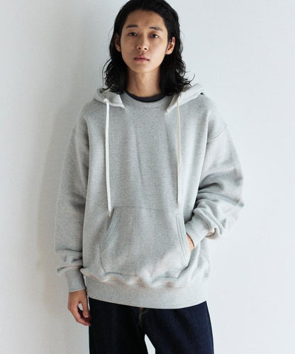 COMFORT HEATHER 復古風格加絨連帽衛衣