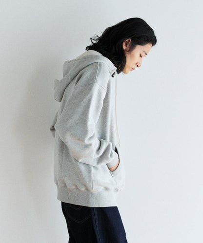 COMFORT HEATHER 復古風格加絨連帽衛衣