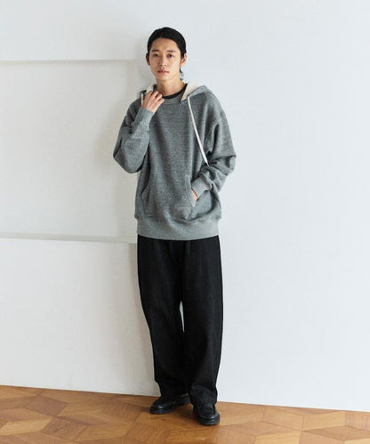 COMFORT HEATHER 復古風格加絨連帽衛衣