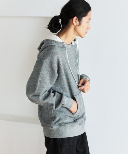 COMFORT HEATHER 復古風格加絨連帽衛衣