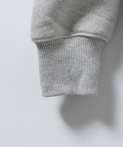 COMFORT HEATHER 復古風格 內刷毛 拉鍊連帽衛衣