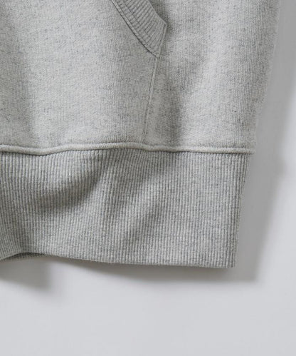 COMFORT HEATHER 復古風格 內刷毛 拉鍊連帽衛衣