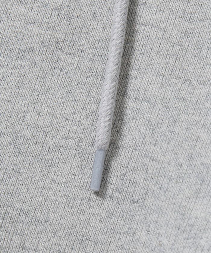 COMFORT HEATHER 復古風格 內刷毛 拉鍊連帽衛衣