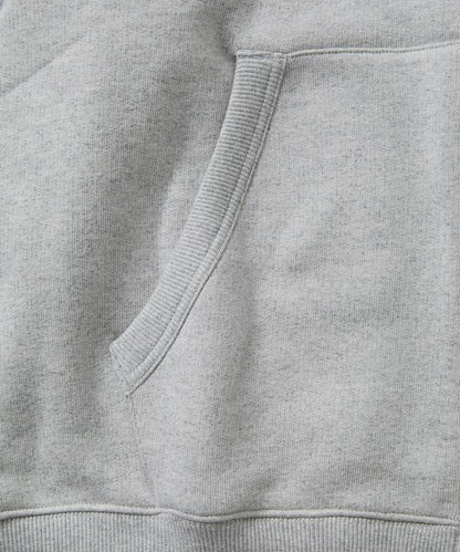 COMFORT HEATHER 復古風格 內刷毛 拉鍊連帽衛衣