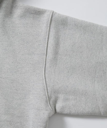 COMFORT HEATHER 復古風格 內刷毛 拉鍊連帽衛衣