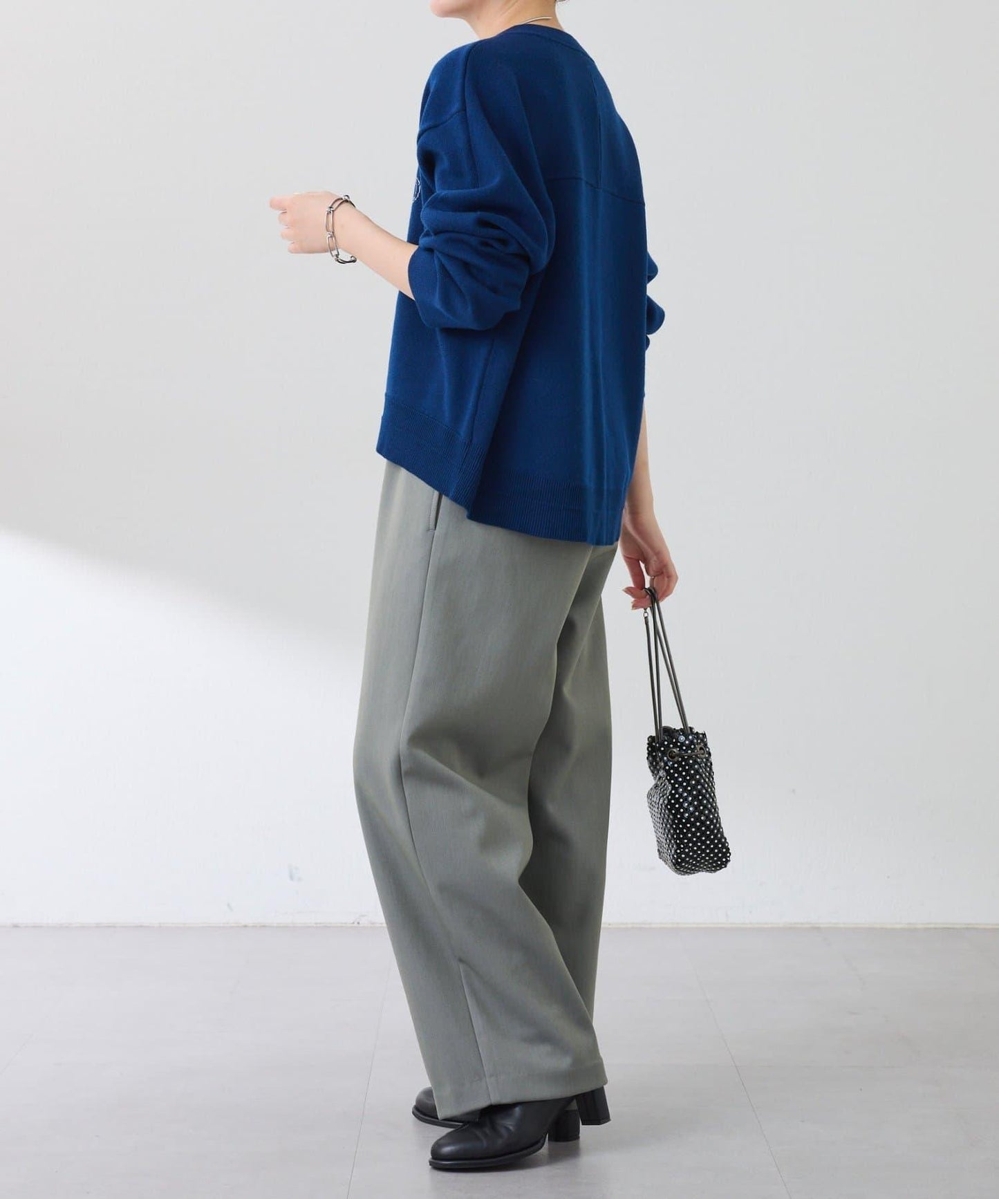 【可調節腰圍】加絨粘合休閒褲