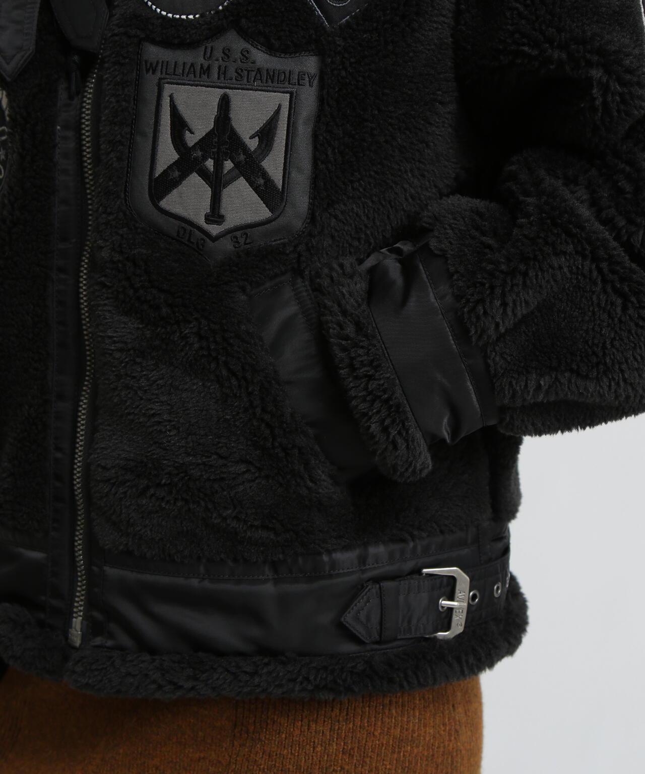WOMAN RETORO BOA B-3 TOPGUN