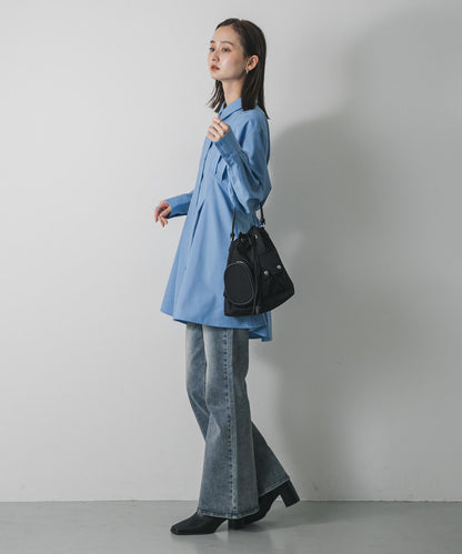 防潑水2WAY多功能口袋尼龍包