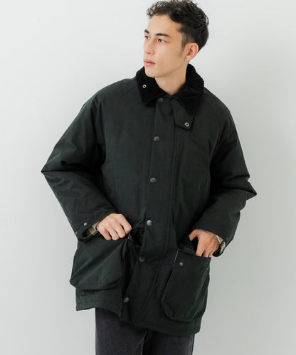 Barbour×URBAN RESEARCH 加厚寬鬆BEAUFORT夾克