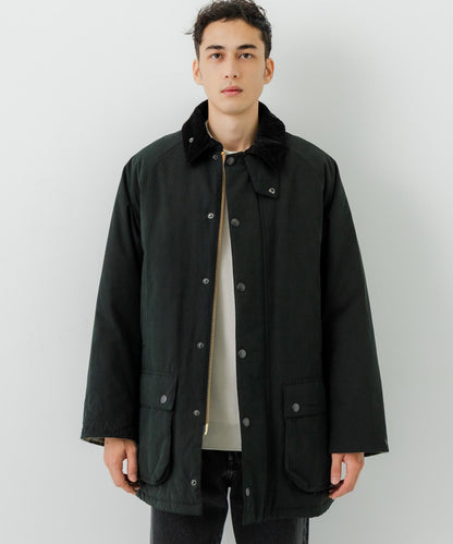 Barbour×URBAN RESEARCH 加厚寬鬆BEAUFORT夾克