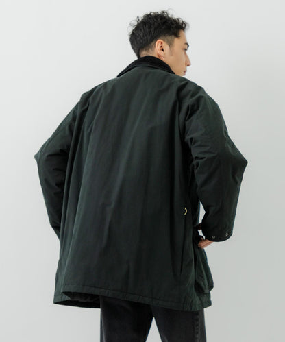 Barbour×URBAN RESEARCH 加厚寬鬆BEAUFORT夾克