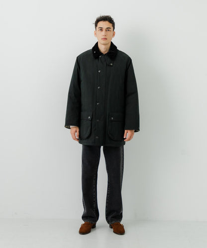 Barbour×URBAN RESEARCH 加厚寬鬆BEAUFORT夾克