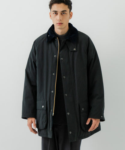 Barbour×URBAN RESEARCH 加厚寬鬆BEAUFORT夾克