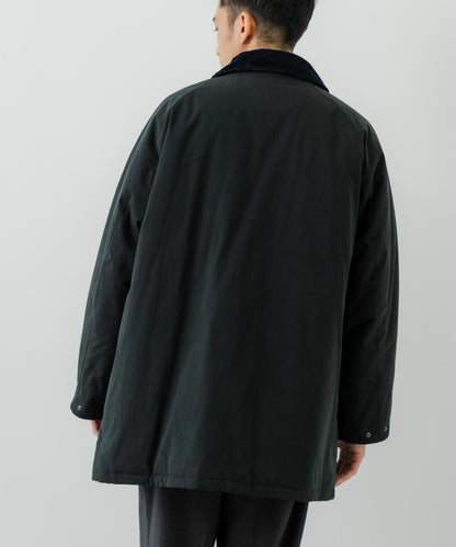 Barbour×URBAN RESEARCH 加厚寬鬆BEAUFORT夾克