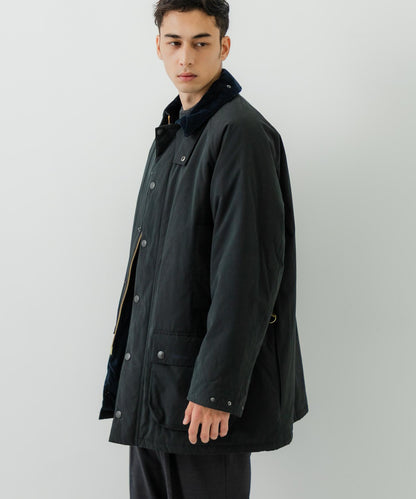 Barbour×URBAN RESEARCH 加厚寬鬆BEAUFORT夾克