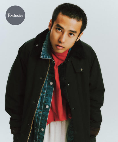 Barbour×URBAN RESEARCH 加厚寬鬆BEAUFORT夾克