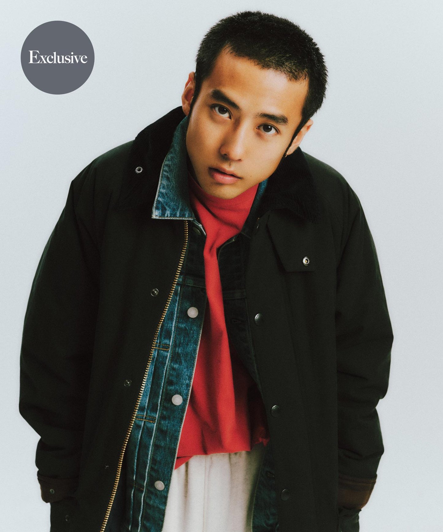 Barbour×URBAN RESEARCH 加厚寬鬆BEAUFORT夾克