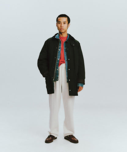 Barbour×URBAN RESEARCH 加厚寬鬆BEAUFORT夾克