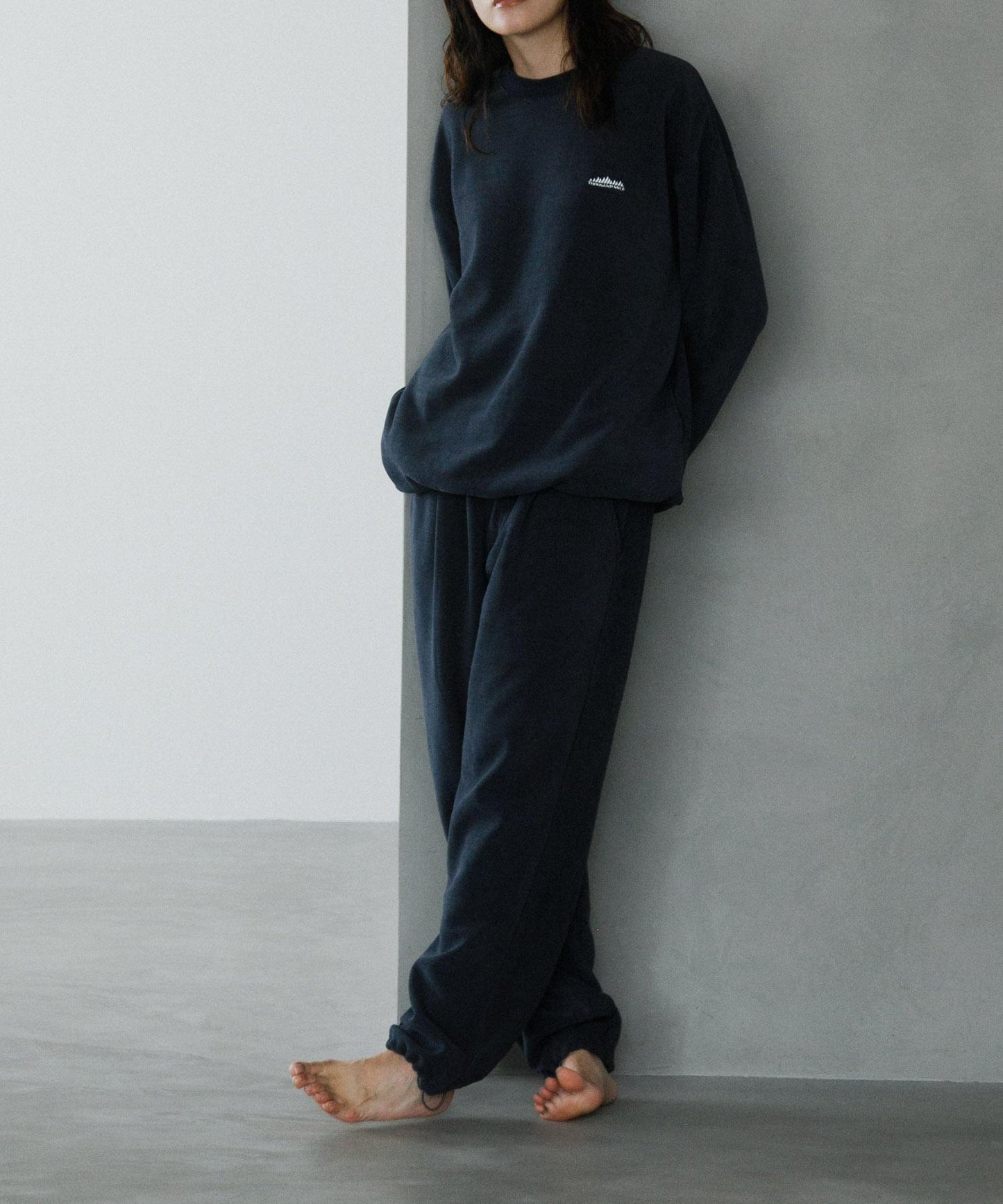 『聯名』THOUSAND MILE×URBAN RESEARCH 針織抓絨圓領套頭衫