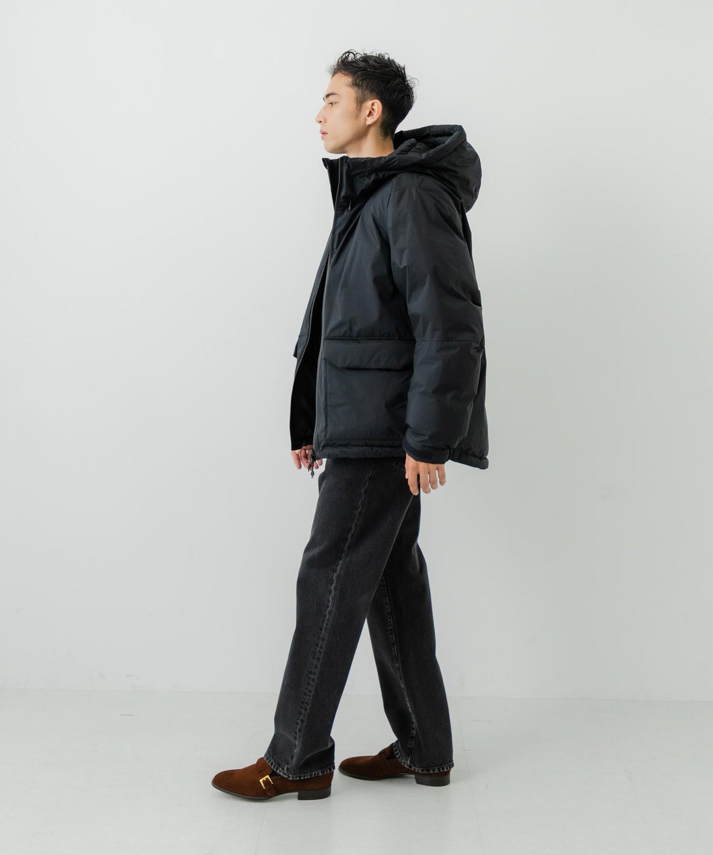 『聯名』NANGA×URBAN RESEARCH AURORA TEX羽絨夾克