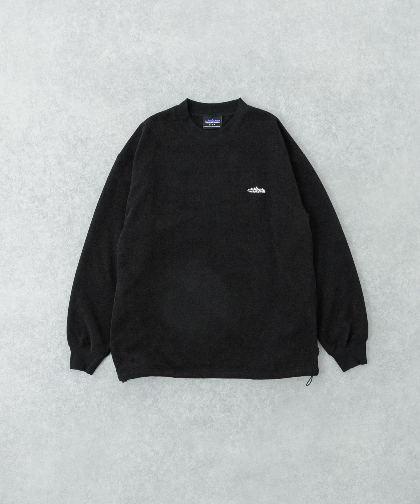 『聯名』THOUSAND MILE×URBAN RESEARCH 針織抓絨圓領套頭衫